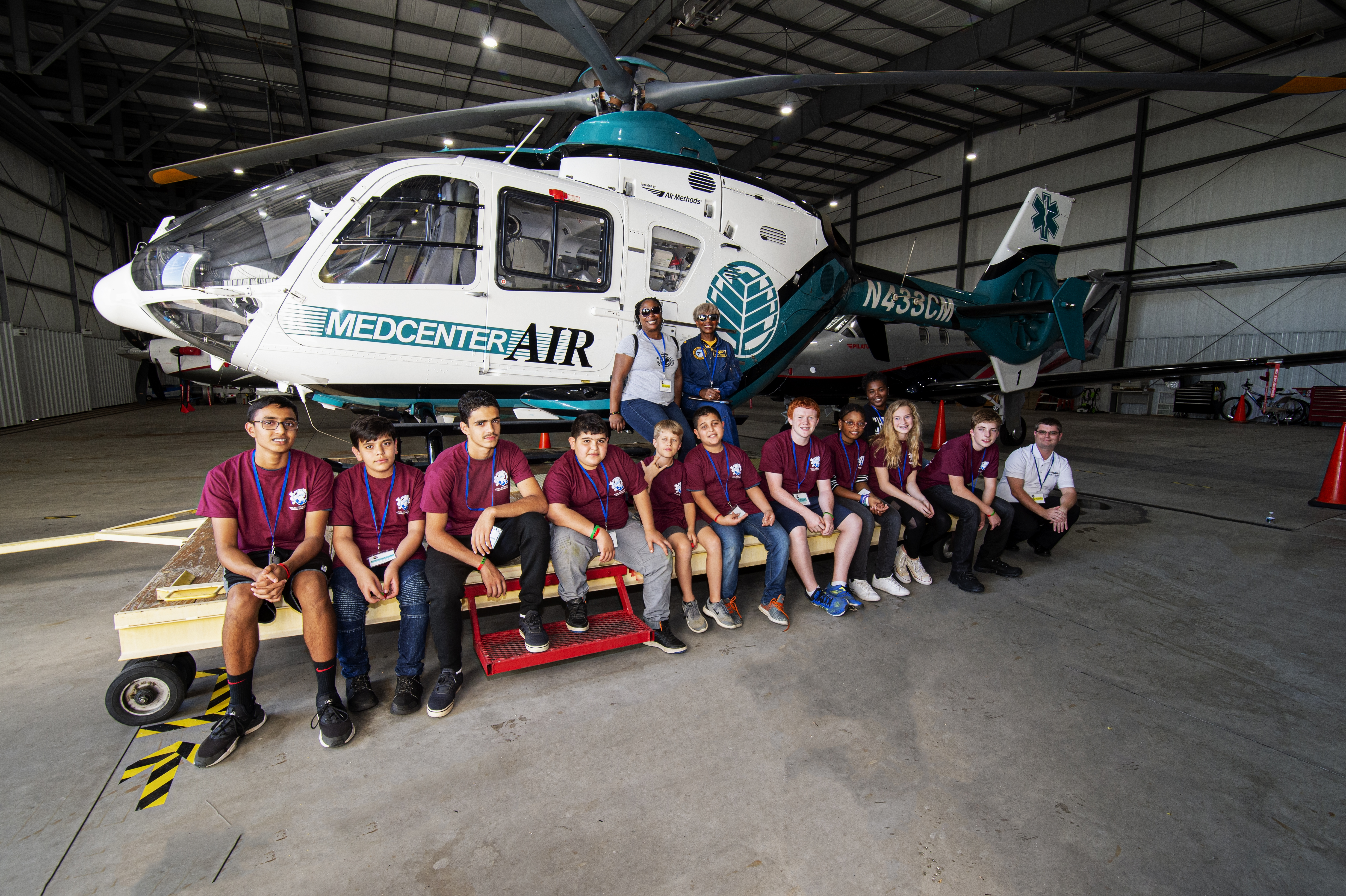  Medicenter Air Helicopter... another flying career 