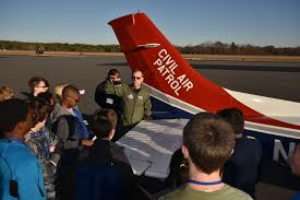  Visiting the Civil Air Patrol 
