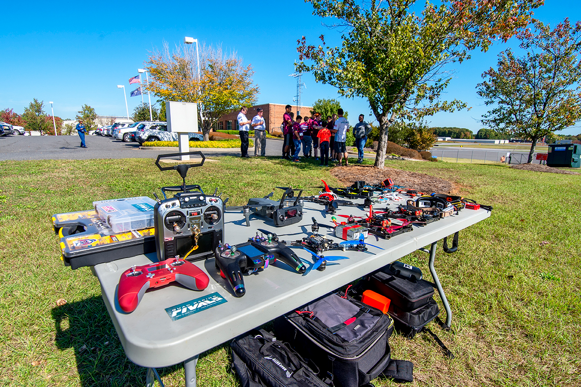  Drones, drones and more drones! 