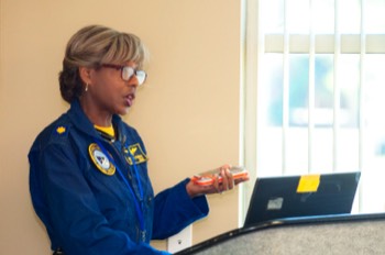  Pilot and Instructor Brenda Robinson 